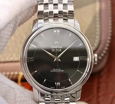 Omega De Ville Prestige 424.10.37.20.01.001 MKS Factory 1:1 Best Edition Replica Watch Swiss ETA9015